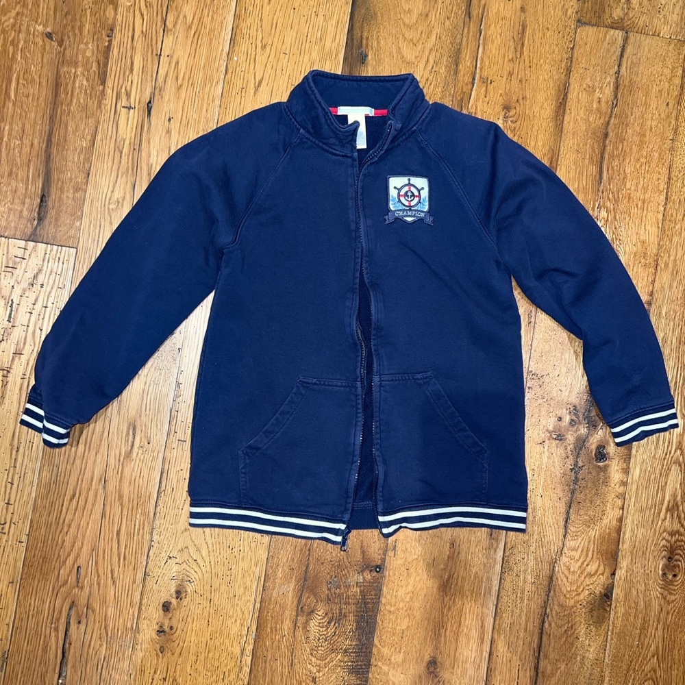 Janie & Jack boys 10 windbreaker